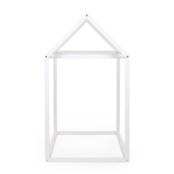 CHILDHOME Bed Frame House 70x140 - Off White