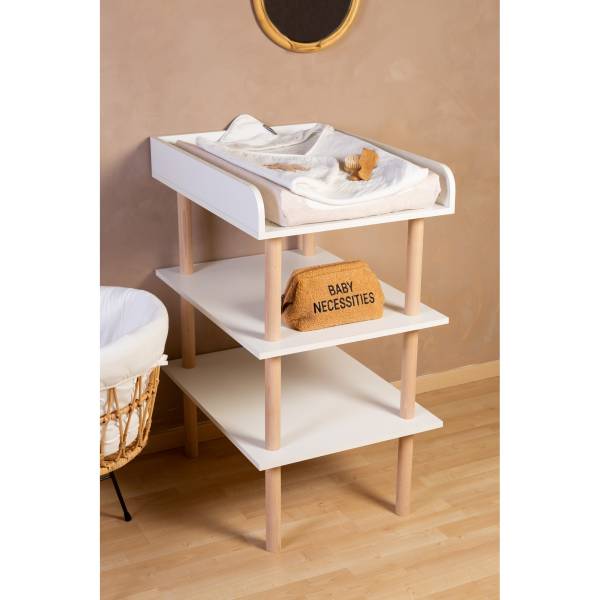 CHILDHOME Changing Table - White