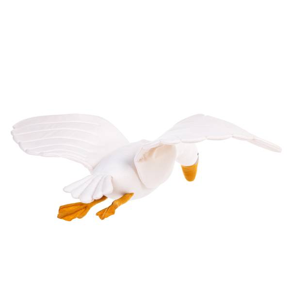 CHILDHOME Hanging Animal 100cm  - Swan Felt