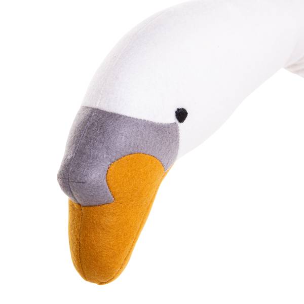 CHILDHOME Hanging Animal 100cm  - Swan Felt