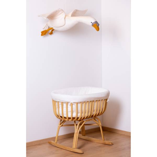 CHILDHOME Hanging Animal 100cm  - Swan Felt