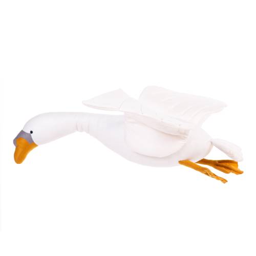 CHILDHOME Hanging Animal 100cm  - Swan Felt