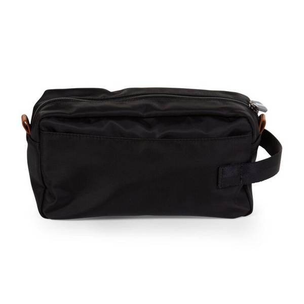 CHILDHOME Momlife Toiletry Bag - Black/Gold