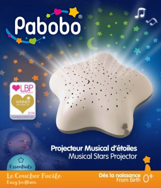 PABOBO Star Projector - Beige