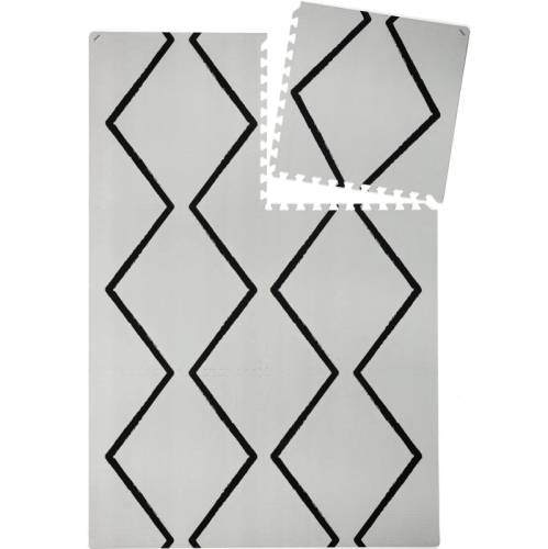 Eeveve Play Mat - Beni Cloud Grey