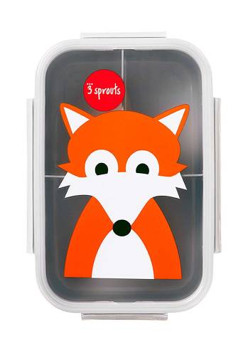 3 SPROUTS Lunch Bento Box - Fox