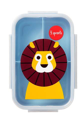 3 SPROUTS Lunch Bento Box - Lion