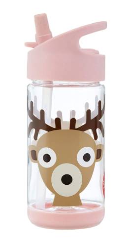 3 SPROUTS Water Bottle - Deer