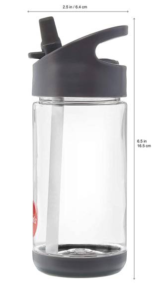 3 SPROUTS Water Bottle - Fox S