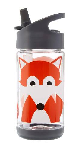 3 SPROUTS Water Bottle - Fox