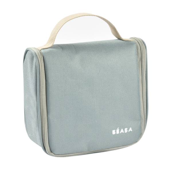 BEABA Toiletry Hanging Bag - Sage Green