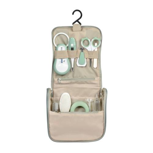 BEABA Toiletry Hanging Bag - Sage Green