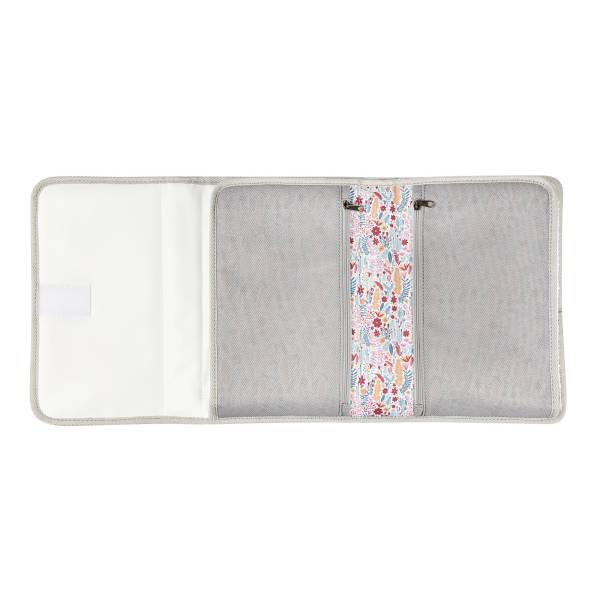 BEABA Geneva Changing Station - Mirage Grey Floral S