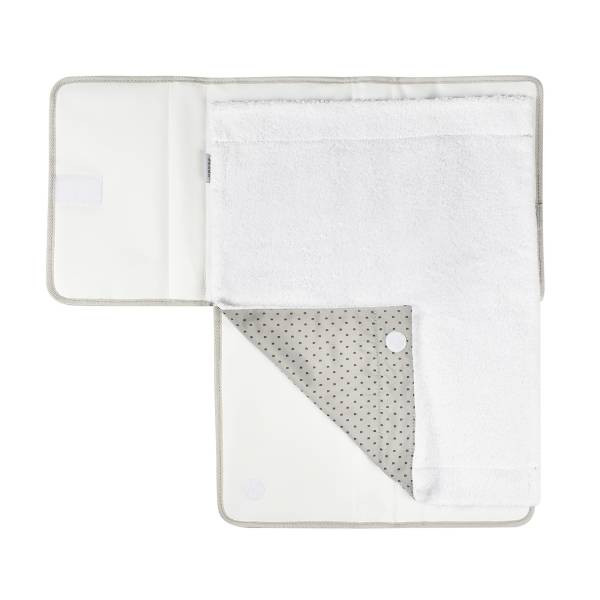 BEABA Geneva Changing Station - Mirage Grey Floral S