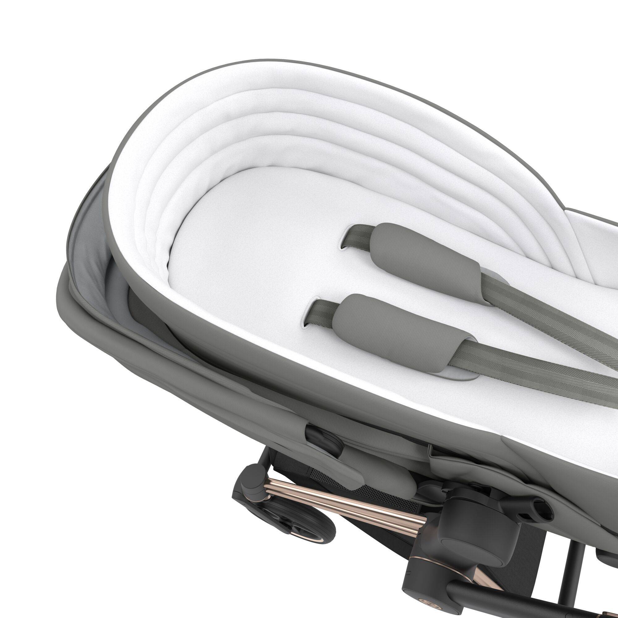 Mamatoto Mother Child Lifestyle Shop CYBEX PRIAM4 MIOS3 Cot Lite New Soho Grey