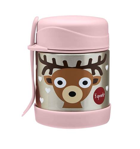 3 SPROUTS Thermo Food Jar - Deer