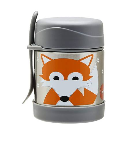 3 SPROUTS Thermo Food Jar - Fox S