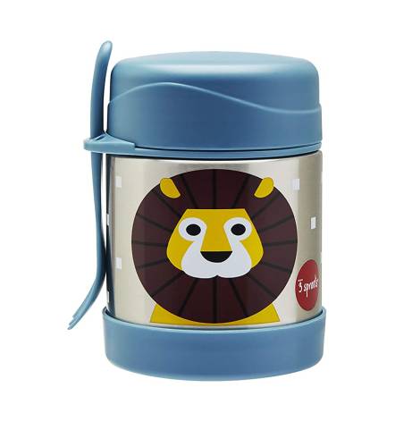 3 SPROUTS Thermo Food Jar - Lion