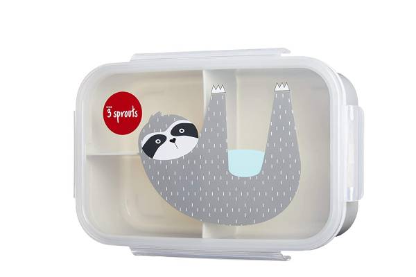 3 SPROUTS Lunch Bento Box - Sloth