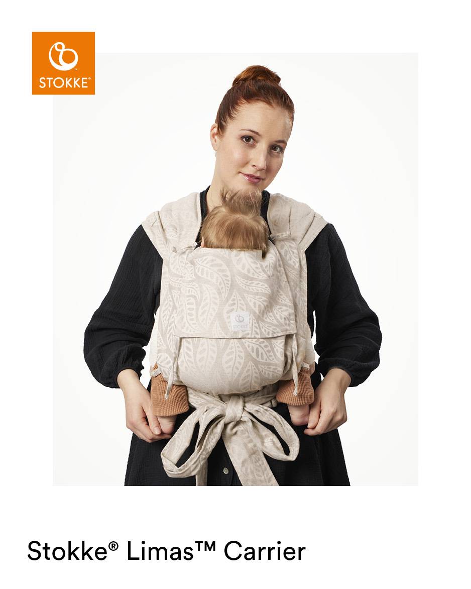 Ergobaby organic 3 position baby carrier rose harmony outlet