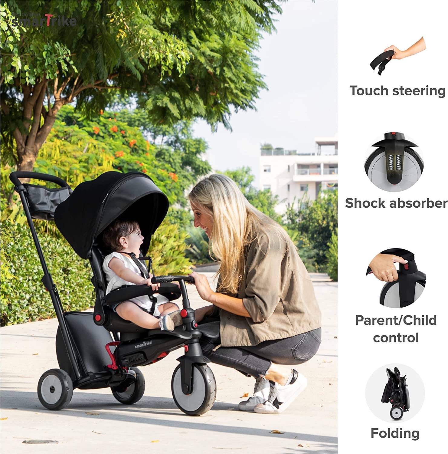 Smart trike parent steering on sale