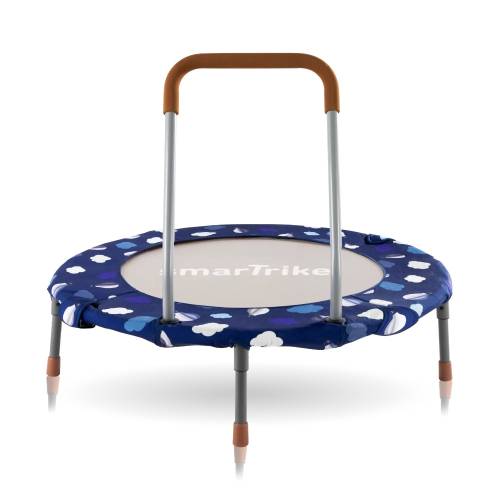 SmarTrike 3-in-1 Trampoline & Ball Pit - Navy Blue