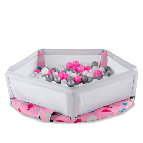 SmarTrike 3-in-1 Trampoline & Ball Pit - Pink