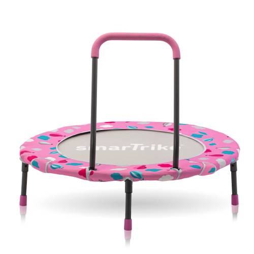 SmarTrike 3-in-1 Trampoline & Ball Pit - Pink