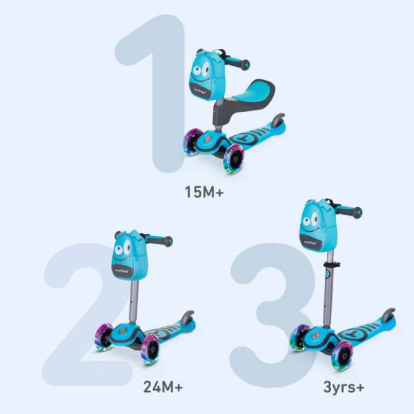 SmarTrike Scooter T1 - Blue