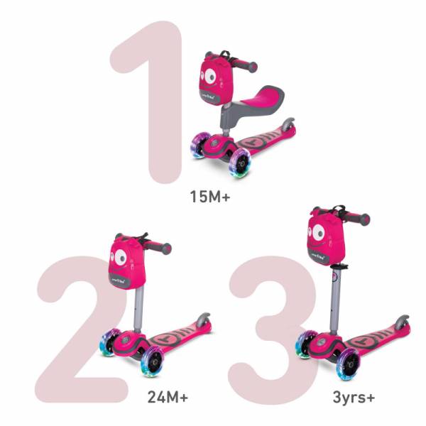 SmarTrike Scooter T1 - Pink
