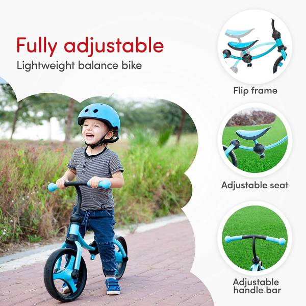 SmarTrike Running Bike - Turquoise