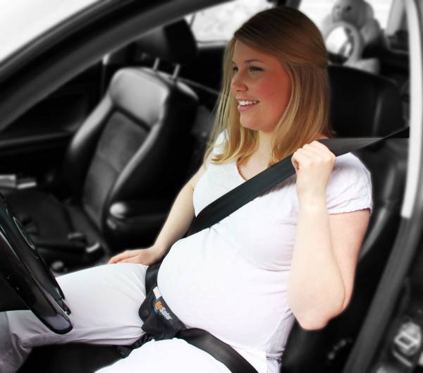 BE SAFE Pregnancy Belt Isofix