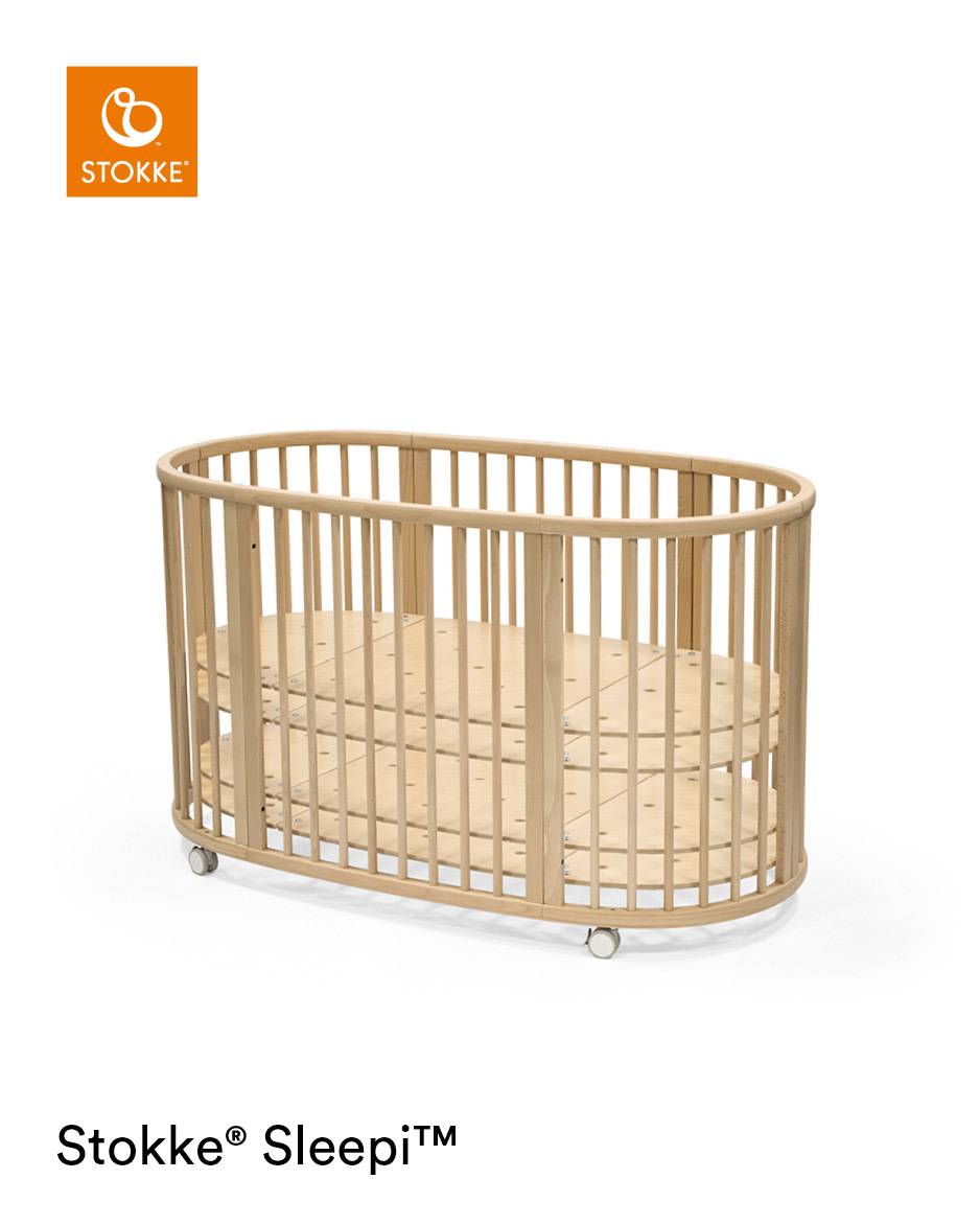 Stokke sleepi top crib skirt