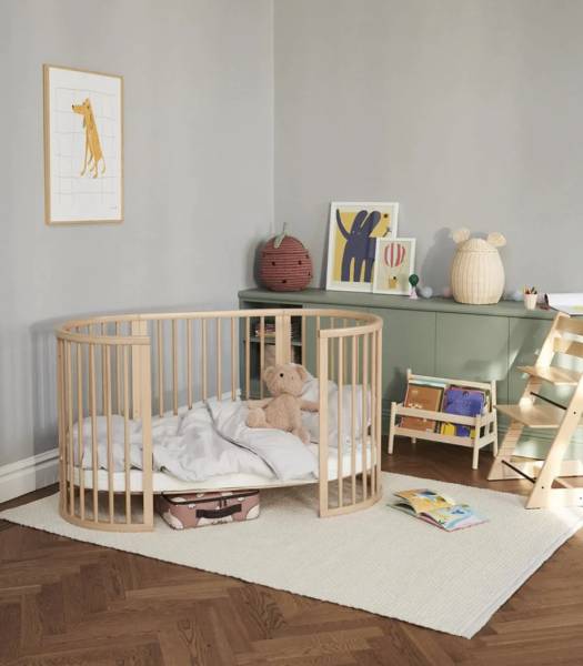 STOKKE Sleepi Bed Cot V3 - Natural