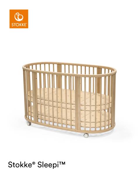 STOKKE Sleepi Bed Cot V3 - Natural