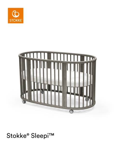 STOKKE Sleepi Bed Extension V3 - Hazy Grey