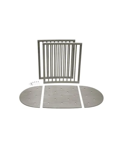 STOKKE Sleepi Bed Extension V3 - Hazy Grey S