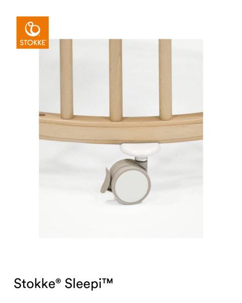 STOKKE Sleepi Bed Mini V3 - Natural