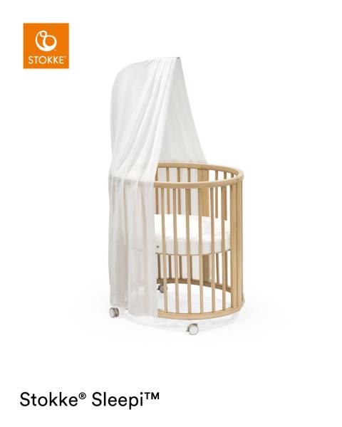 STOKKE Sleepi Bed Mini V3 - Natural