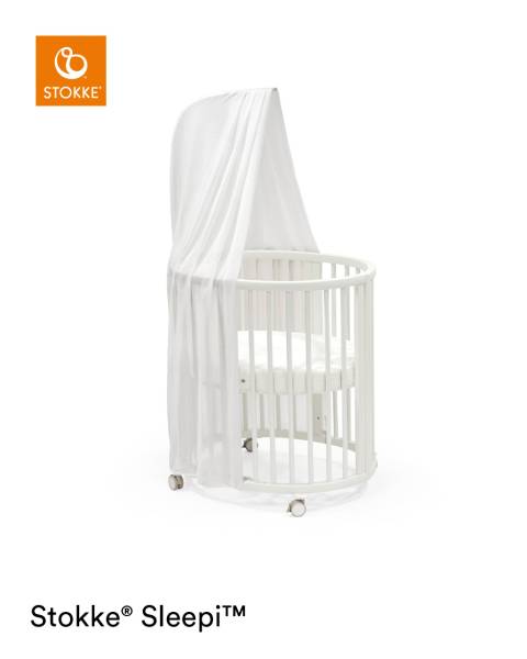 STOKKE Sleepi Bed Mini V3 - White