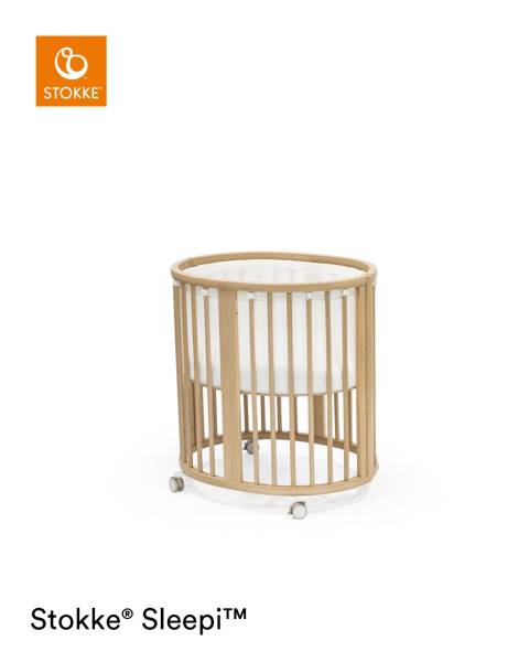 STOKKE Sleepi Bed Mini V3 Mesh Liner - White