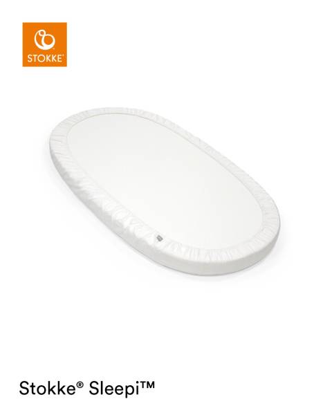 STOKKE Sleepi Fitted Sheet V3 - White