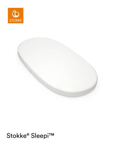 STOKKE Sleepi Fitted Sheet V3 - White