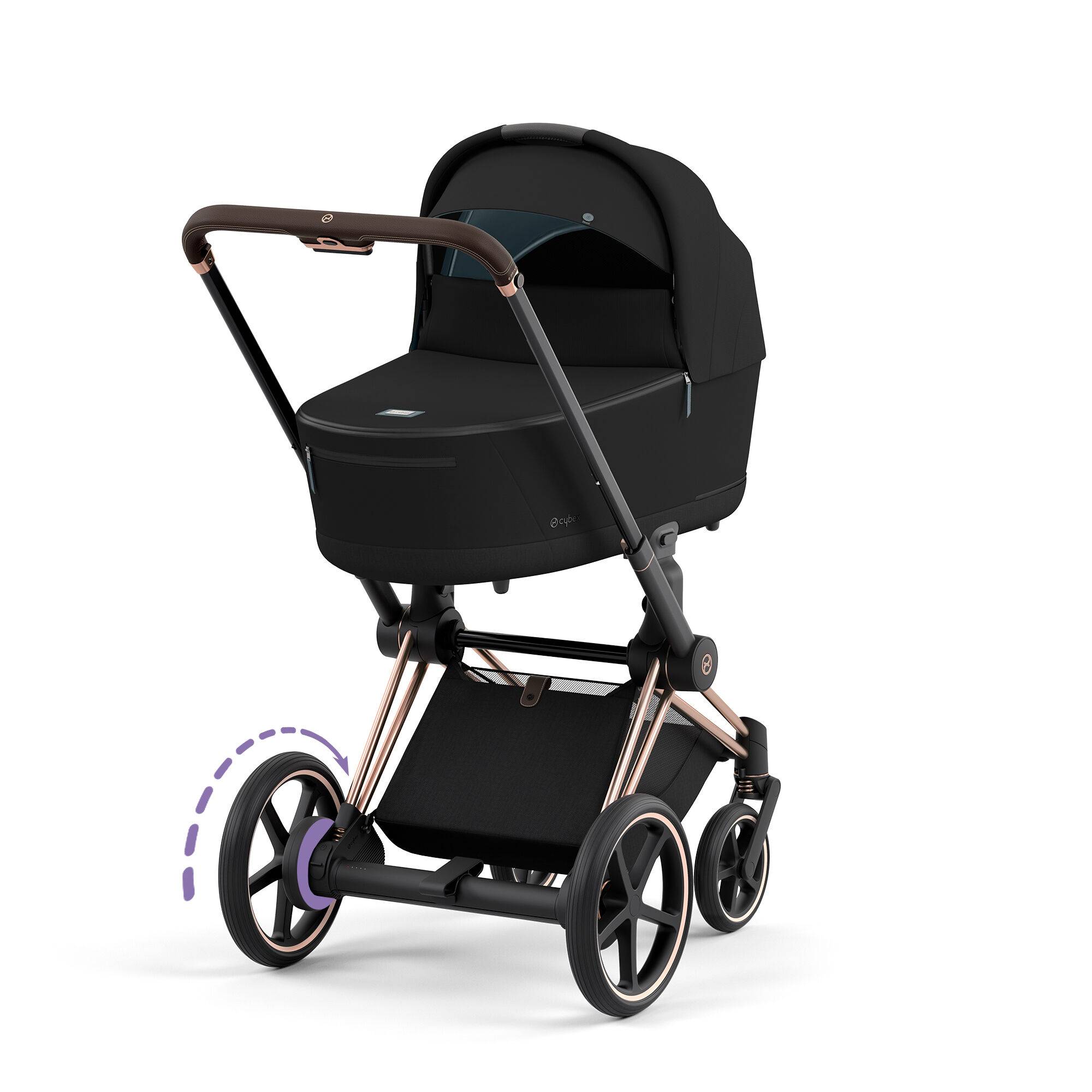 CYBEX ePRIAM4 Frame Rose Gold Mamatoto Mother Child