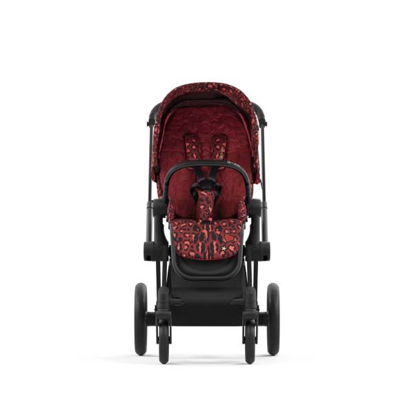 CYBEX PRIAM4 Seat Pack - Alec Volkel Rockstar Rosenrot Red