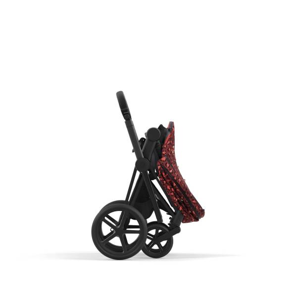 CYBEX PRIAM4 Seat Pack - Alec Volkel Rockstar Rosenrot Red