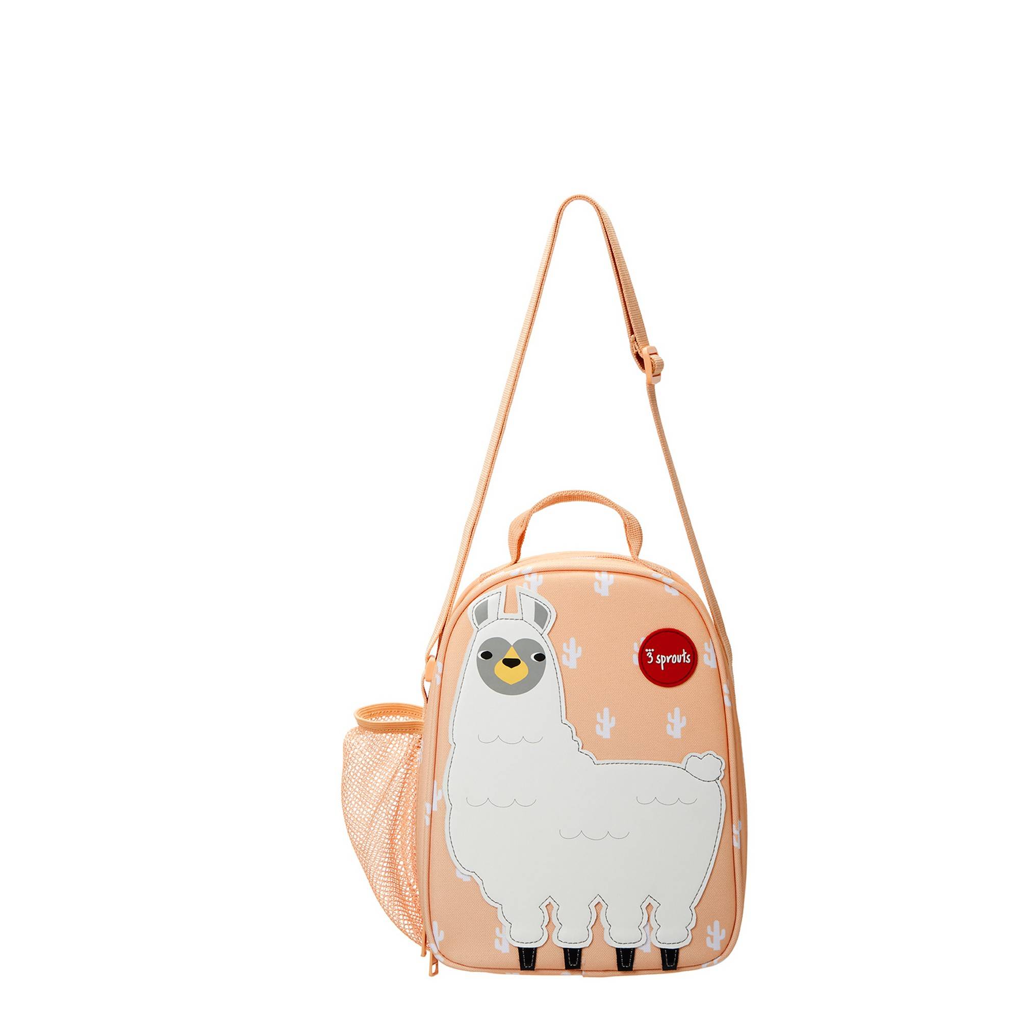 Mamatoto Mother Child Lifestyle Shop 3 SPROUTS Lunch Bag Llama