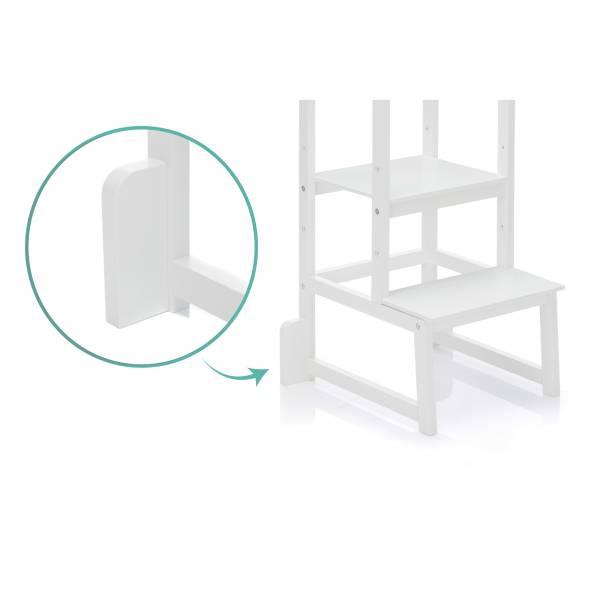 FILLIKID Learning Tower - White