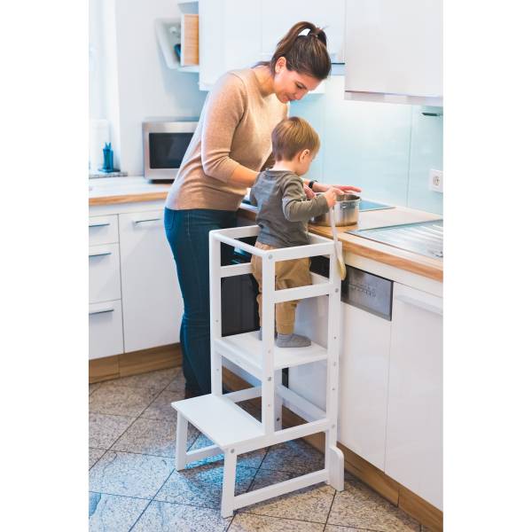 FILLIKID Learning Tower - White