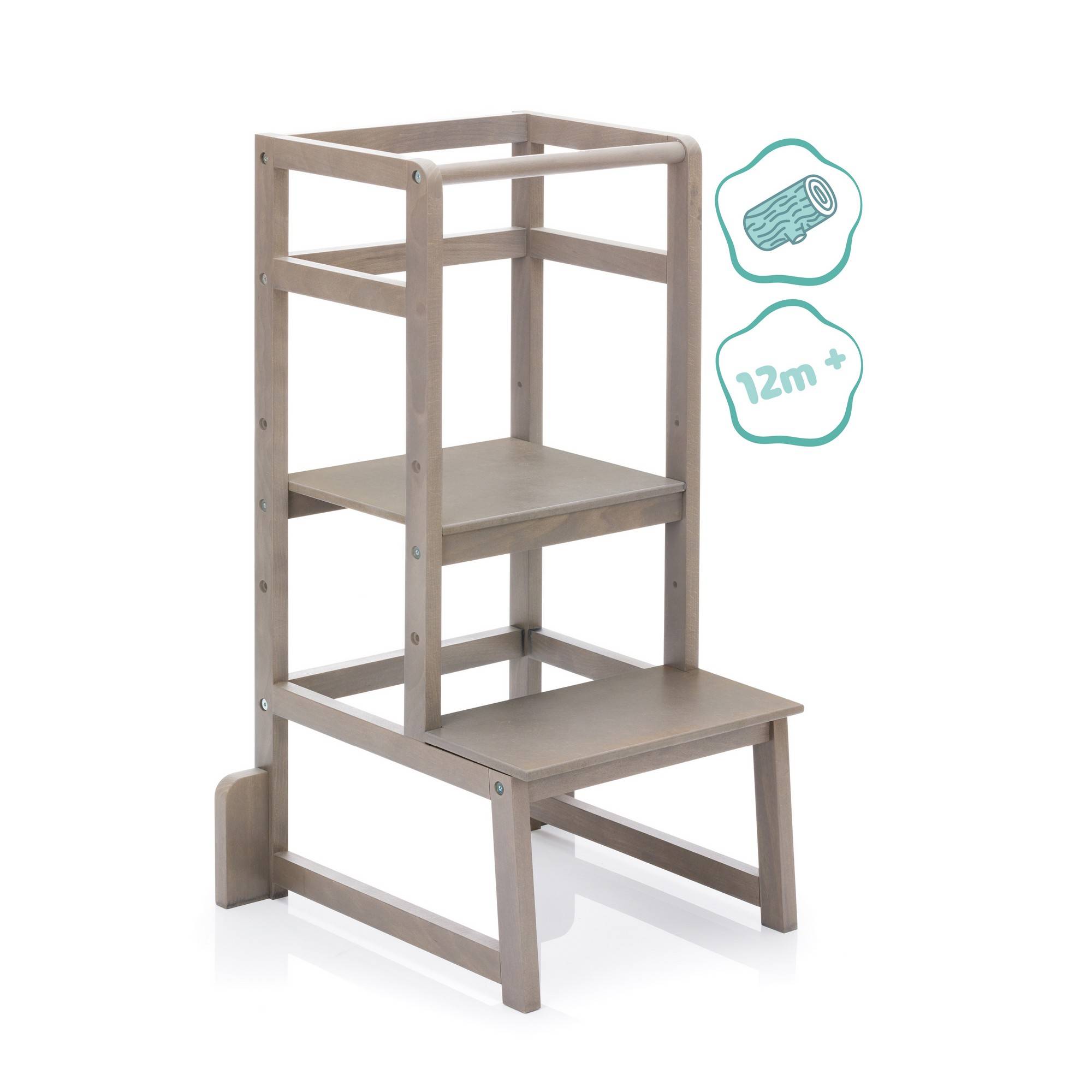 Learning tower dimensions online